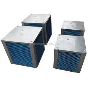 anti-corrosion double side pressing air to air crossflow plate heat exchanger core