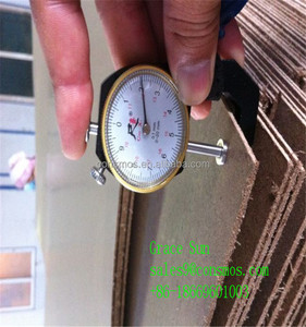 Giá rẻ màu nâu sẫm 2mm 2.5mm 3mm 4x8 bề mặt nhẵn và nổi trở lại Tempered <span class=keywords><strong>hardboard</strong></span> - Product Image 2