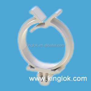 MMC-1171A71 Nhựa Yên Ống Kẹp Nylon Cáp Clips Gắn Kết Dây Mount Nhựa Dây <span class=keywords><strong>Clip</strong></span> Vít Mountable Ống Kẹp - Product Image 2