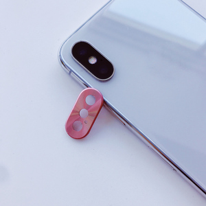 Bán buôn Nhôm hợp kim điện thoại di động Máy Ảnh bìa ring cho iphone xs max máy ảnh bảo vệ màn hình - Product Image 2