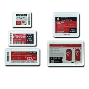 Display Esl SUNY ESL Three- Color E-paper E-ink Display Demo Kit Digital Price Tag Electronic Shelf Label