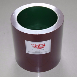 10 inch beras dehusking rol karet untuk penggilingan padi pada aluminium inti dalam merah Cina best seller - Product Image 5