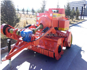 MAYJOY farm machinery mini square baler widely used in green/dry grass,rice,wheat,corn stover(skype:mayjoy46)