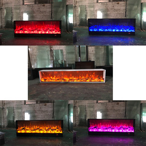 Chimenea Eléctrica, <span class=keywords><strong>Estufa</strong></span> de <span class=keywords><strong>Leña</strong></span>, Calentador de Chimenea para Sala de Estudio - Product Image 5