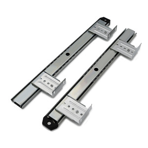35mm Full Extension <strong>Keyboard</strong> Telescopic <strong>Slides</strong> - Product Image 1