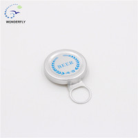 Scellant de bouchon de bouteille en aluminium de taille de 42mm pour les fermetures de couvercles et les dessus de bouteille