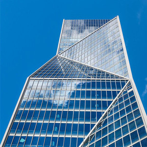 Facciata Continua in Vetro e Alluminio per Edifici Alberghieri e Grattacieli - Product Image 1