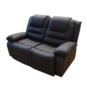 Ensemble de canapé inclinable de cinéma à domicile fauteuil inclinable manuel à <span class=keywords><strong>2</strong></span> <span class=keywords><strong>places</strong></span> pour meubles de salon canapé inclinable de salon électrique en cuir - Product Image 5