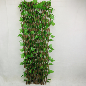 Hot Sale Natural <strong>Artificial</strong> <strong>Leaf</strong> <strong>Fence</strong> to the Balcony <strong>Artificial</strong> Ivy <strong>Fence</strong> <strong>Artificial</strong> <strong>Leaf</strong> <strong>Fence</strong> - Product Image 2