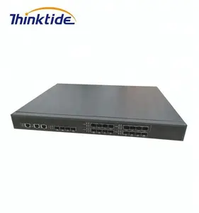 EPON 16 Ports OLT 10G gepon Optical Line Terminal Layer 3 Switching 4K VLAN, QinQ Spanning Tree