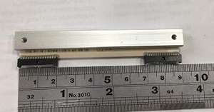 Cabezal de impresión térmica de kd2003-df10a, 80mm de longitud, para Fujit F9860, toledo, kd2003-df10a - Product Image 4