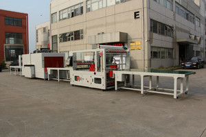 máquina grande automática del abrigo de la contracción de la <span class=keywords><strong>paleta</strong></span> de la puerta de la alta calidad, envoltura de la película de - Product Image 5