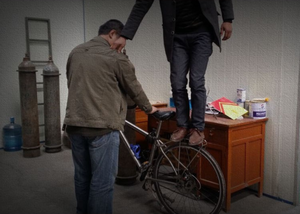 <span class=keywords><strong>Porte</strong></span>-bagages arrière en titane, <span class=keywords><strong>porte</strong></span>-bagages de vélo, <span class=keywords><strong>porte</strong></span>-vélo, Pannier, <span class=keywords><strong>accessoires</strong></span> de vélo, prix d'usine - Product Image 4