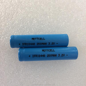 Ul ce مكررا UN38.3 aaa حجم 3.2 فولت 200 مللي أمبير 10440 lifepo4 بطارية ل مصباح الحديقة - Product Image 2