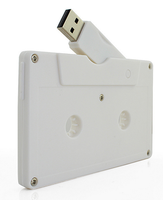 Cassette usb personnalisée avec Logo OEM, 8gb, 16gb, 32gb, 64gb, 128gb, 256gb, lecteur flash, cadeau