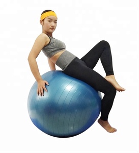 Impresión <span class=keywords><strong>de</strong></span> logotipo personalizado 55 cm silla azul equilibrio <span class=keywords><strong>yoga</strong></span> consolador pelota <span class=keywords><strong>de</strong></span> ejercicio gimnasio pelota <span class=keywords><strong>de</strong></span> ejercicio - Product Image 5