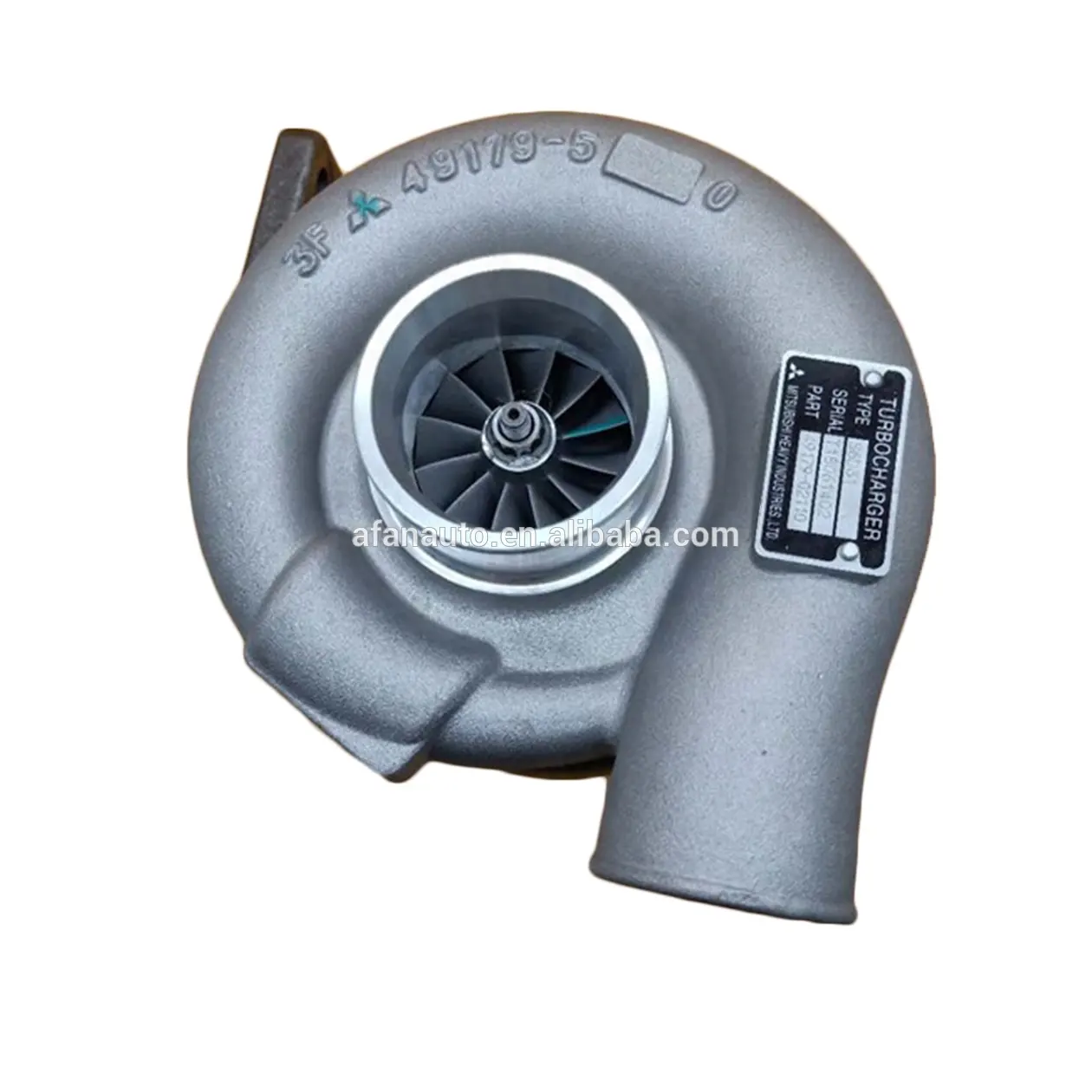 Турбокомпрессор TD06 49179-02110 для Mitsubishi Kato FE, комплект турбокомпрессора INTERCOOLER ME088256 с турбодвигателем 6D31T