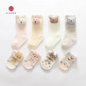 New arrive cute knee high kids toys baby socks