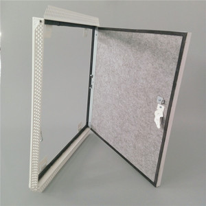Panel de acceso de techo a prueba de ruido, <span class=keywords><strong>puerta</strong></span> de acceso de alta calidad, acústico, 15mm, MDF - Product Image 3