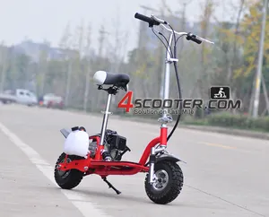Kick scooter gaz motorlu powered scooter