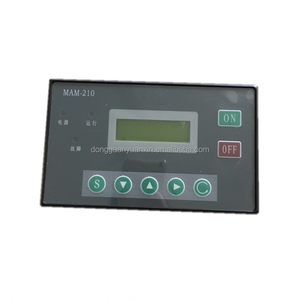 Componenti per Compressore d'Aria a Vite, Controller PLC <span class=keywords><strong>Mam</strong></span> 210, Pannello Piccolo - Product Image 1