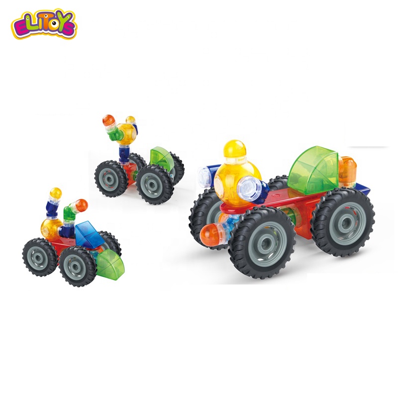 Магнитный конструктор 3D для детей, 20 шт., интеллектуальные игрушки