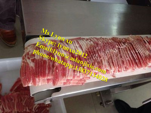 <span class=keywords><strong>Trancheuse</strong></span> à salami / Machine à trancher automatique les saucisses / Machine à trancher le jambon - Product Image 6