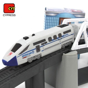 Bộ Đồ Chơi Xe Lửa, Đồ Chơi Xe Lửa, Đường Ray Chạy Điện - Product Image 2