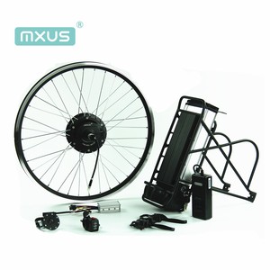 Kit de conversion de vélo électrique 36 volts 350 watts, <span class=keywords><strong>moteur</strong></span> <span class=keywords><strong>avant</strong></span>/arrière et <span class=keywords><strong>moteur</strong></span> à moyeu sans balais pour vélo - Product Image 4