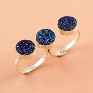 แหวนพลอยเงินสเตอร์ลิง925เครื่องประดับเงินดรูซี่ธรรมชาติเครื่องประดับงานแต่งงานโบราณชั้นดีและงานปาร์ตี้จากผู้จำหน่ายที่เชื่อถือได้ - Product Image 1