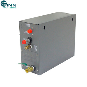 Paslanmaz çelik <span class=keywords><strong>6kw</strong></span> güçlü sauna banyo 12kw buhar jeneratörü