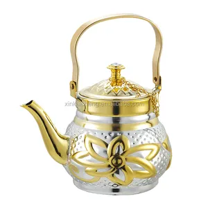 1.0L/1.5L/1.8L Stainless Steel Teapot Thicken Small Tea Kettle