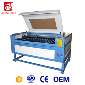 Macchine per le piccole fabbriche lenti laser 100w macchina di taglio guarnizione in gomma - Product Image 1