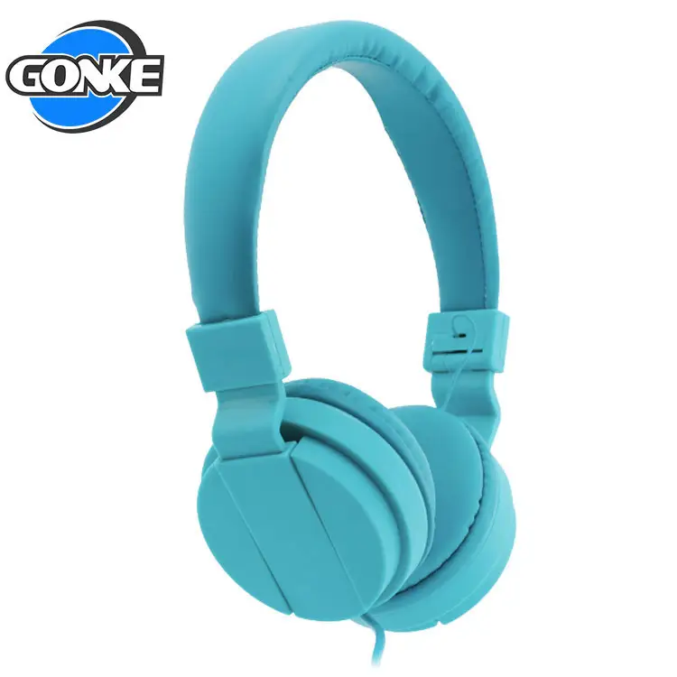 Portable sports wired headphones kulaklik casque wholesale stereo silent disco headphones headphone headset