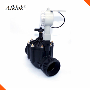 Nước AC220V AC110V ac24 dc24 DC12 9VDC chốt 3inch solenoid van thủy lợi với pin hẹn giờ - Product Image 2