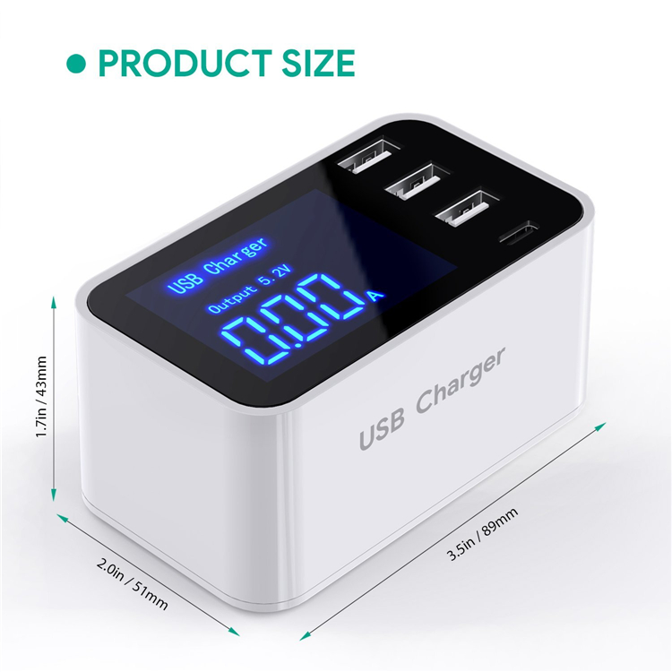 Universal multi port зарядное устройство зарядки USB док-станции
