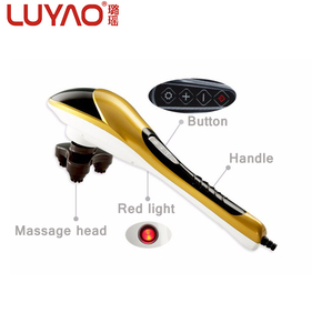 Masajeador de martillo de automasaje fácil eléctrico para uso de cuerpo completo Masajeador de espalda de mano con calor - Product Image 3