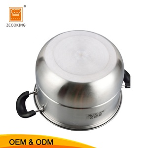 Set di pentole calde di buona qualità da 36cm all'ingrosso <span class=keywords><strong>In</strong></span> pentola a vapore per alimenti sfuse