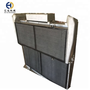 4448372 ZAX120 graafmachine cooling radiator - Product Image 2