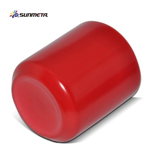 Sunmeta thăng hoa trống Matte 11oz hình trái tim ma thuật <span class=keywords><strong>Mug</strong></span> màu thay đổi <span class=keywords><strong>Mug</strong></span> gốm cho thăng hoa - Product Image 6