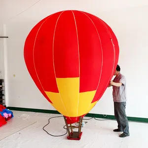 Direct Factory Hot Koop Opblaasbare Hete Lucht Ballonnen Met Led Verlichting