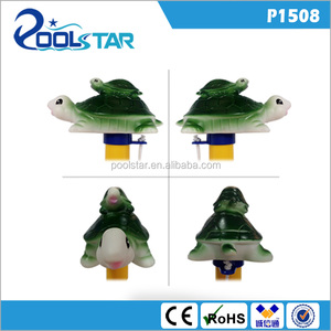 Dễ thương động vật hình lưỡng kim Nhựa nhiệt kế tất cả ngoài trời hồ bơi trong nhà Spa/bồn tắm nước nóng nổi hồ bơi Nhiệt Độ Đo - Product Image 5