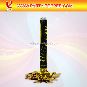 60 cm Ecológico Fiesta de Fuegos Artificiales de La Boda Del Partido Del Oro Streamer Confeti Cadena - Product Image 4