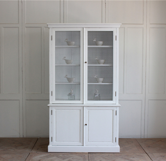 Уникальная мебель Элегантная Белая новая модель кухонного шкафа стеклянные двери