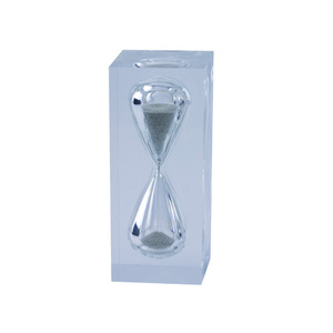 <span class=keywords><strong>Clessidra</strong></span> in Cristallo Personalizzata <span class=keywords><strong>Timer</strong></span> <span class=keywords><strong>Clessidra</strong></span> in Cristallo da 30 Secondi - Product Image 2