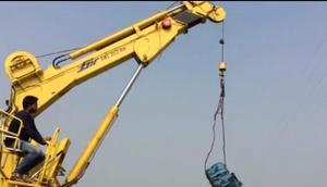 선박 갑판 텔레스코픽 붐 크레인 - Product Image 3