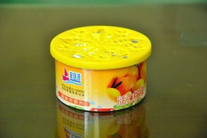 Oem primavera difusor de aire Gel de algas marinas limón ambientador aroma uso en <span class=keywords><strong>casa</strong></span> - Product Image 1