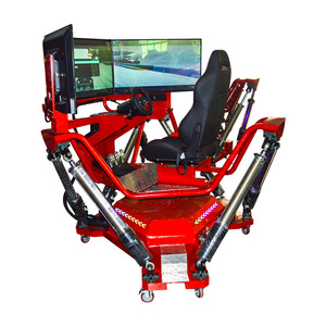 HD hiển thị chất lượng cao <span class=keywords><strong>3D</strong></span> đua xe mô phỏng lái xe để bán - Product Image 4