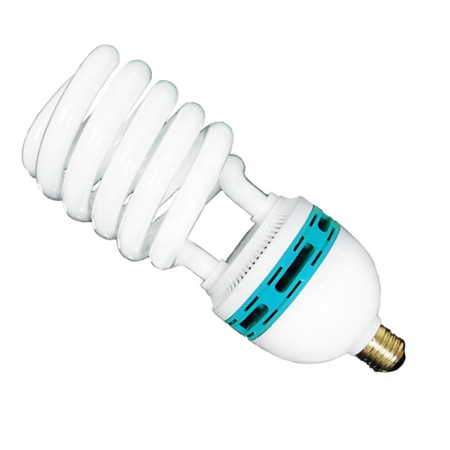 Hot Sale 5w 7w 9w 15w 20w  45w 65w 85w 105w Half Spiral Cfl Fluorescent Lamp for Energy Saving Light Bulb