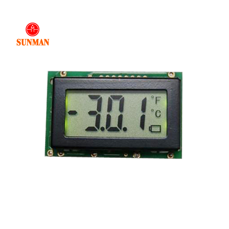 Небольшой размер ЖК-дисплей с подсветкой 7 в корпусе с двурядным расположением выходов с тремя знака после запятой